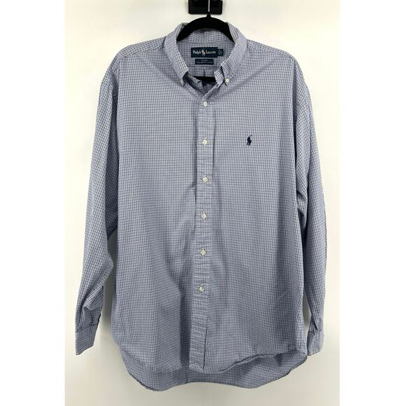 Ralph Lauren Other - Ralph Lauren Blake Button Down Shirt Men's Size L Blue Coastal Preppy Academia
